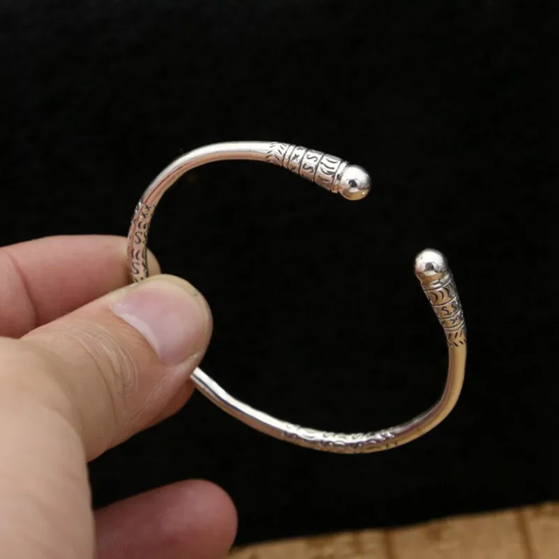 アクセサリー Vintage Silver&Gold Combi Bangle 750 925 925 Sterling