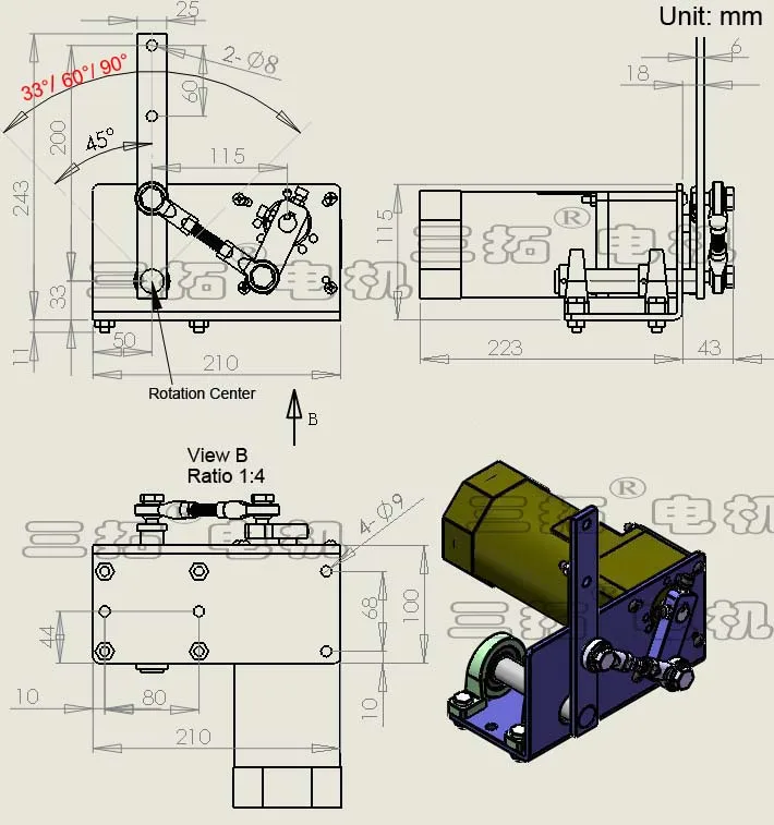 YB-120W