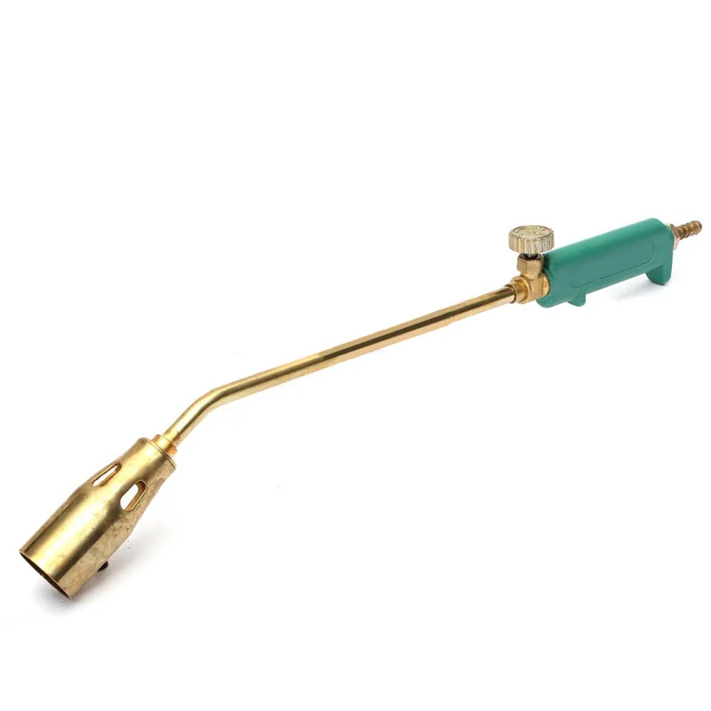 New Handle Liquefied Gas Soldering Weld Blow Torch Piezo Lighter With Tube