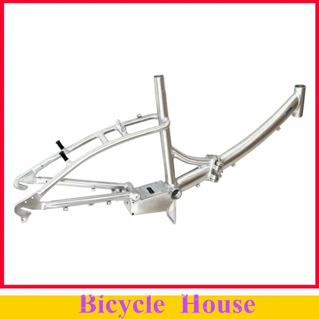 Cheap HOT SALE! 20 inch Foldable Mountain Bike Bicycle Alumnium Frame For Women Bicycle Frame