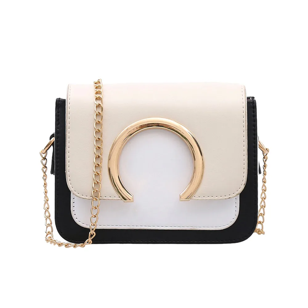 

Fashion PU Leather Chain Bags Women High Quality Handbags Shoulder Bag Small Crossbody Messenger Bags Bolso #T20