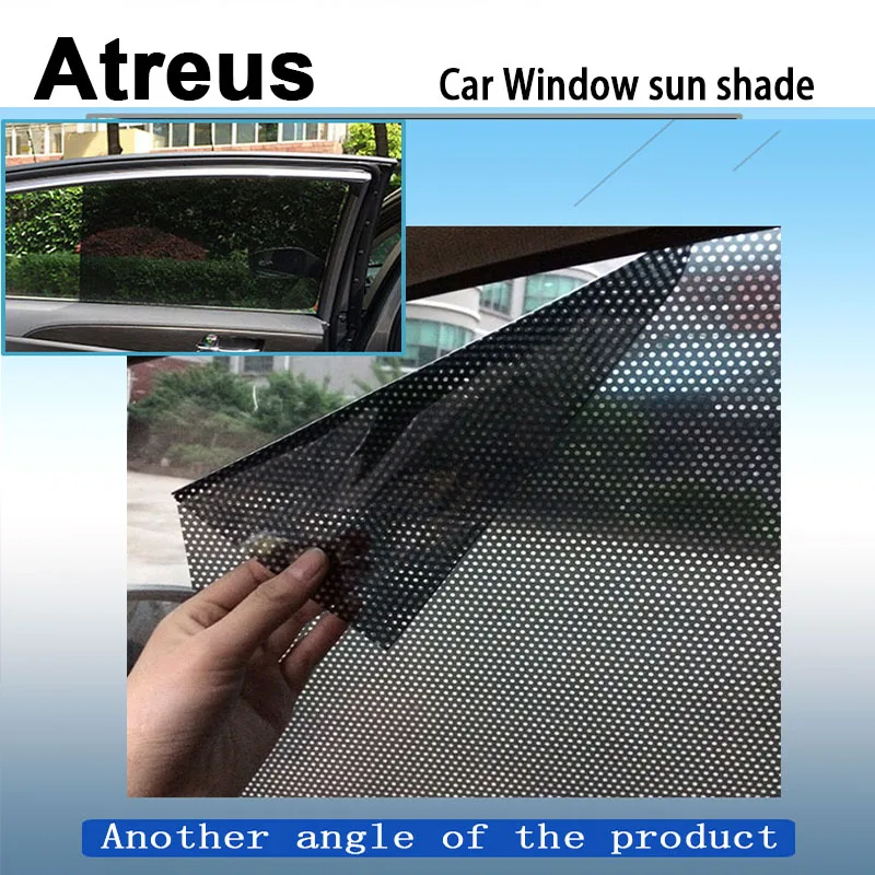 

Atreus Car Window Sunshade Visor Cover Sticker Net For Mitsubishi ASX Suzuki Subaru Acura Jeep Renegade Fiat 500 Hyundai Solaris