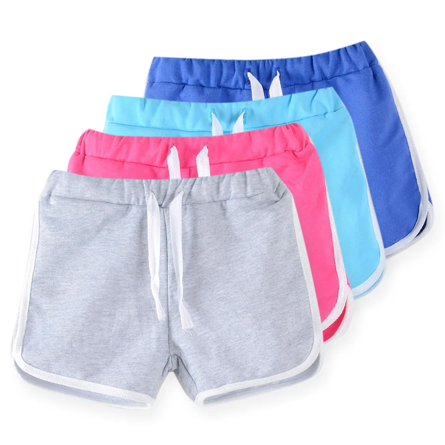 kids clothing 2017 new candy color girls short hot summer...