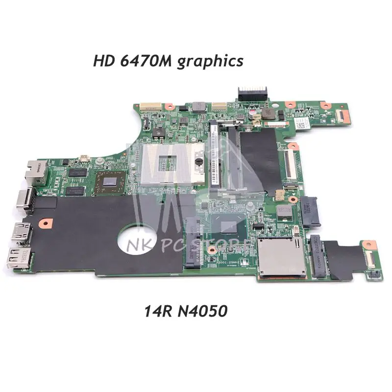 NOKOTION CN-07NMC8 07NMC8 7NMC8 для Dell Inspiron 14R N4050 материнская плата для ноутбука HM67 DDR3 HD 6470M Дискретная графика