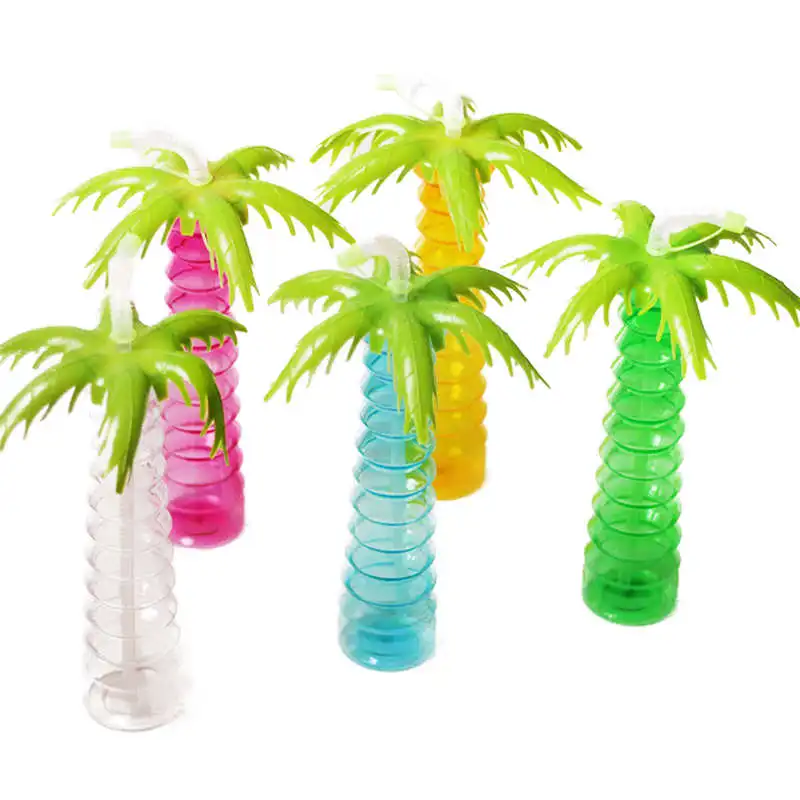 1PcGreen PalmCoconut Tree Hawaiian Beach Party Balloon Birthday Wedding decor LE