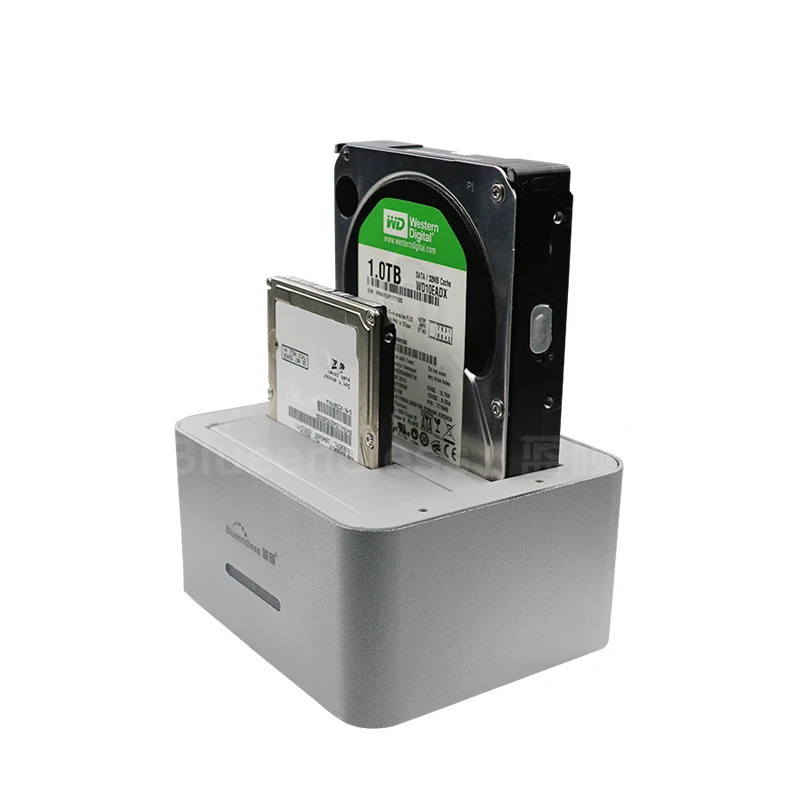 

Universal usb3.0 hdd case aluminum sata hard drive professional 2.5 inch and 3.5inch SATA hdd caddy hdd clone box