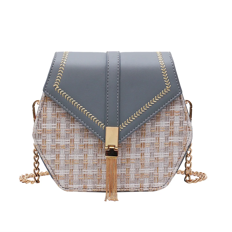 

Fashion Tassel Crossbody Bags For Women 2019 Luxury Handbags Women Bags Designer Chain Female Shoulder Messenger Bags sac a main