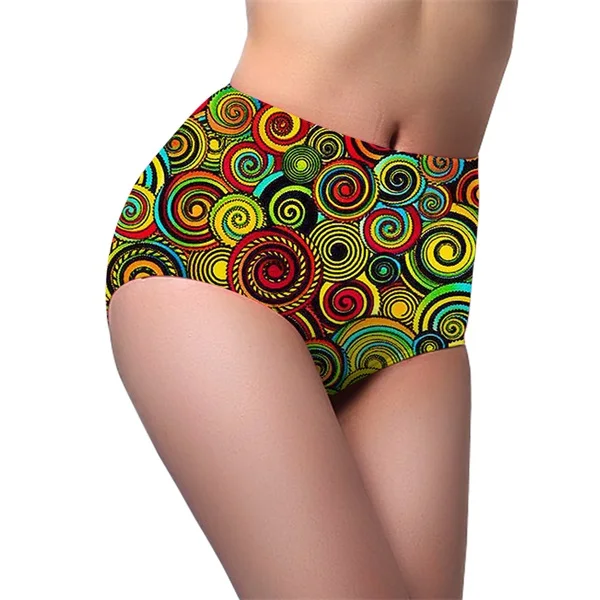 one legged swimming trunks