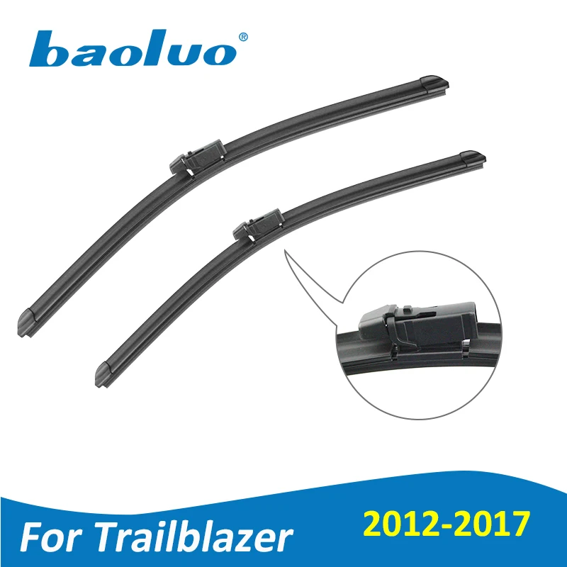 BAOLUO Wiper Blades For Chevrolet Trailblazer 22''+18" 2012 2017 High