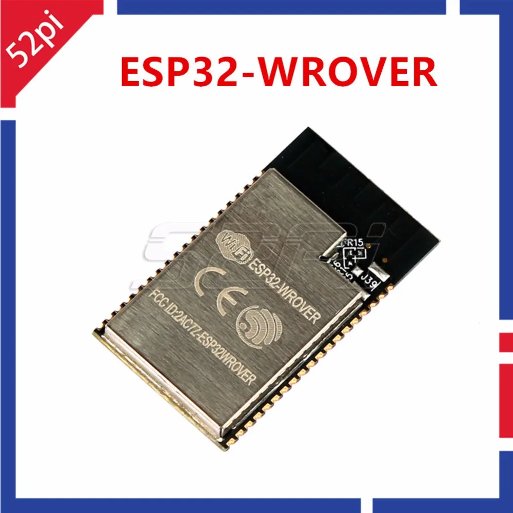 

New! ESP32-WROVER ESP-32 ESP-32S ESP32 WROVER 4MB Module with 32 Mbits PSRAM