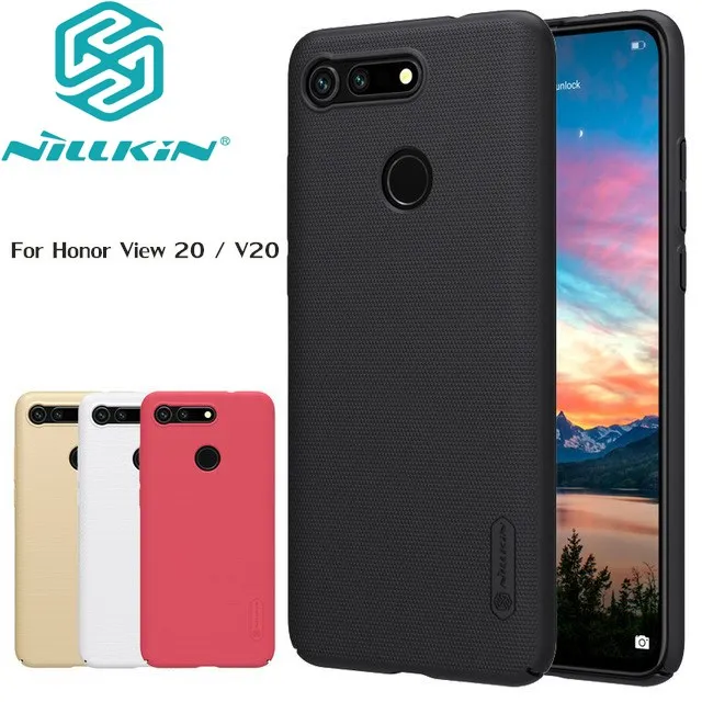 

Honor View 20 Case Nillkin Frosted Shield Honor V20 Hard PC Back Cover Case for Huawei Honor V20 Nilkin Ultra Thin Phone Case