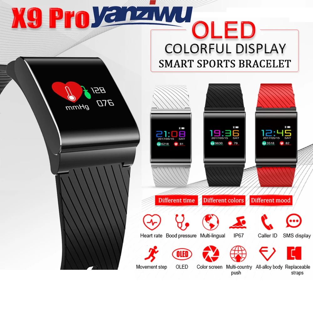 x9 pro smartband