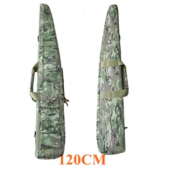 

Hot Sale Tactical Carbine Rifle Bag Hunting Airsoft Paintball Gun Bag Case With 4 Pouches