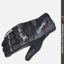 KOMENE GK802 защитные перчатки новые зимние перчатки водонепроницаемые мотоциклетные Дорожные Перчатки