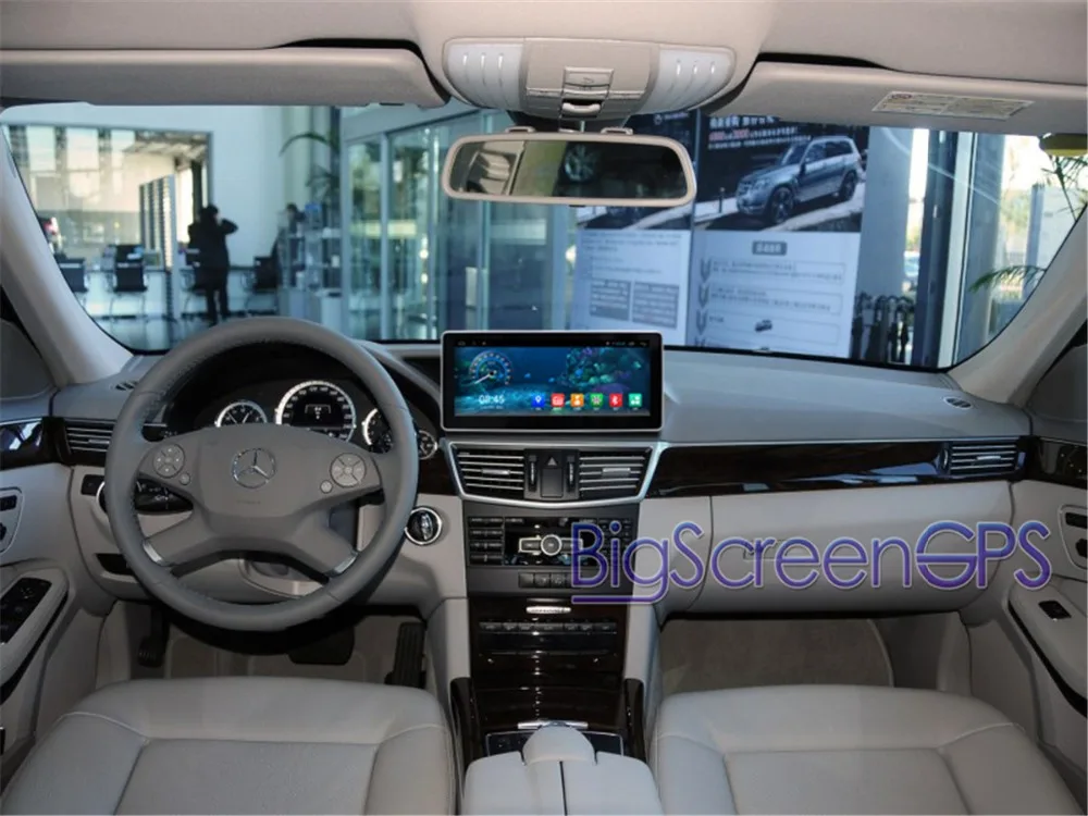 Flash Deal Android 6.0 RAM 2GB Tesla Style The Largest Screen Car GPS Navigation For Benz B 180 Multimedia Stereo Headunit Autoradio WiFi 1