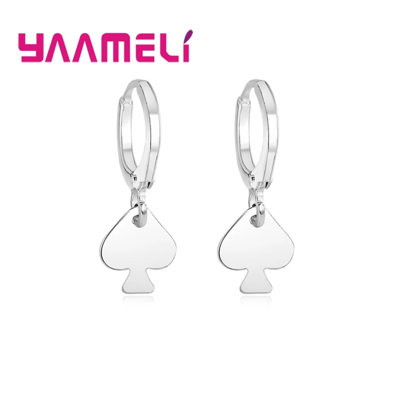 

Simple Style 925 Sterling Silver Animal Earring Elegant Trendy For Women Fashion Geometric Party Jewelry Brincos Lower Price