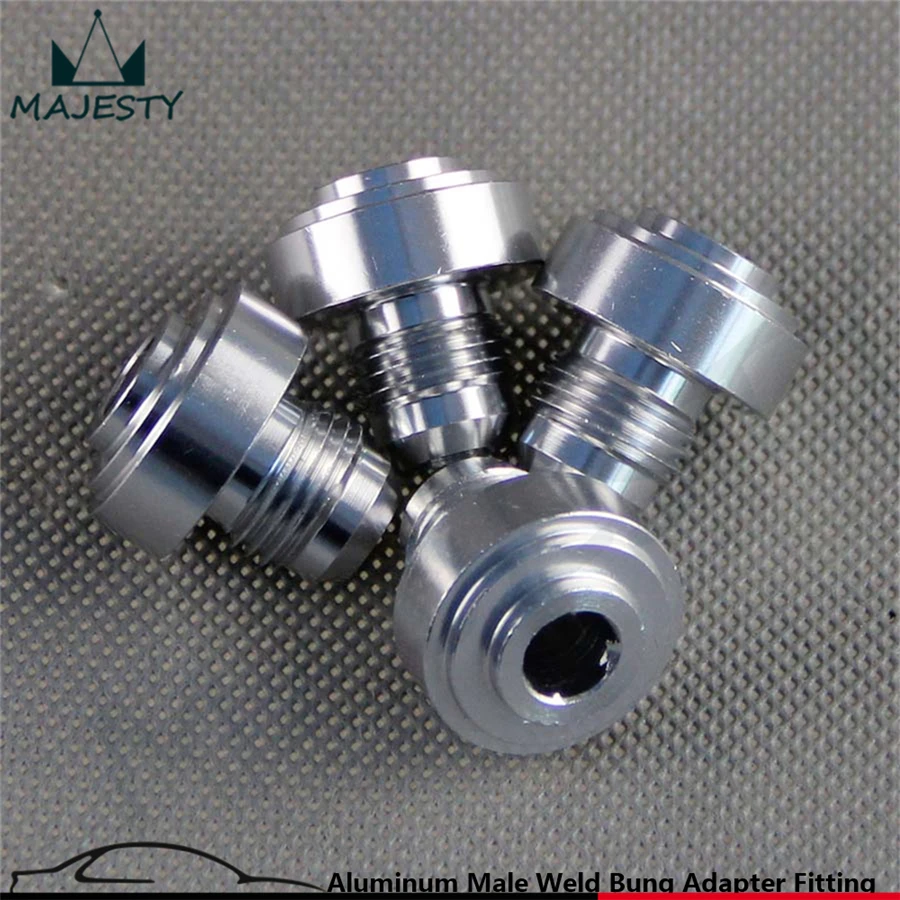4 шт. алюминиевые вставки для шланга азота|weld bung|hose fittingan fittings |
