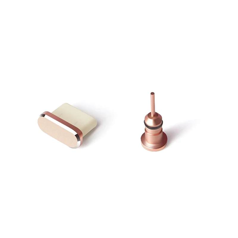 

Type C Anti Dust Plug Set USB Type-C Port and 3.5mm Earphone Jack Plug For Samsung Galaxy S8 S9 Plus for Huawei P10