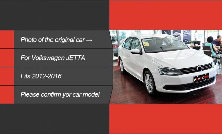 AKD автомобильный Стайлинг для VW Jetta фары 2011- Jetta Gli светодиодный фонарь Европейская версия СВЕТОДИОДНЫЙ Drl Hid Bi Xenon автомобильные аксессуары