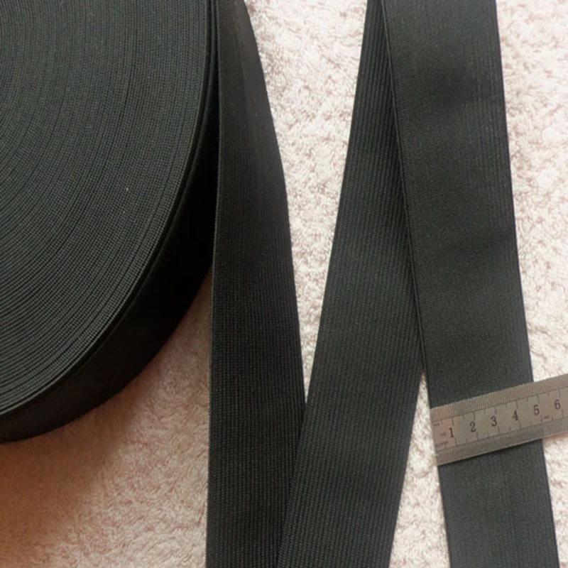 Latex Thread bing Ribbon Bias Binding Tapes Elastic Band Bags