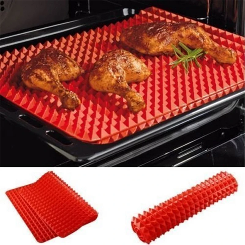 

Microwave Ovens Silicone Mats Nonstick Pans Cooking Mats Oven Baking Tray Mats Kitchen Tools Baking Software Gadgets