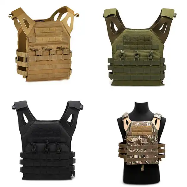 狩猟タクティカルベストjpcモールプレートキャリアベストの屋外csウォーゲームペイントボール保護プレートキャリアチョッキエアガンベスト 狩猟ベスト Aliexpress