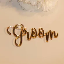 Акриловое свадебное имя место установки, свадебные подарки для гостей, индивидуальные имена место установки, свадебные украшения, на заказ имена гостей