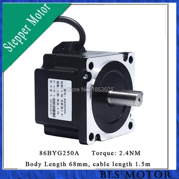 

68mm length nema34 stepper motor for carving machine engraving CNC router