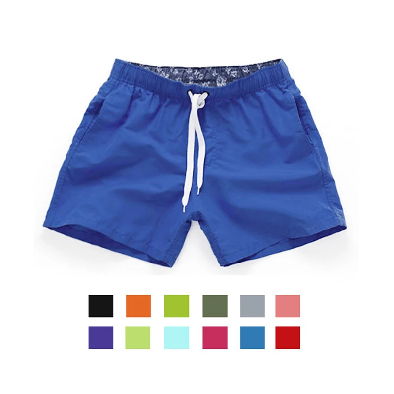 

Adisputent Summer Men Board Shorts Drawstring casual Beach shorts Gym Swimwear Trunks Surf bermuda praia Swim Bathing Shorts