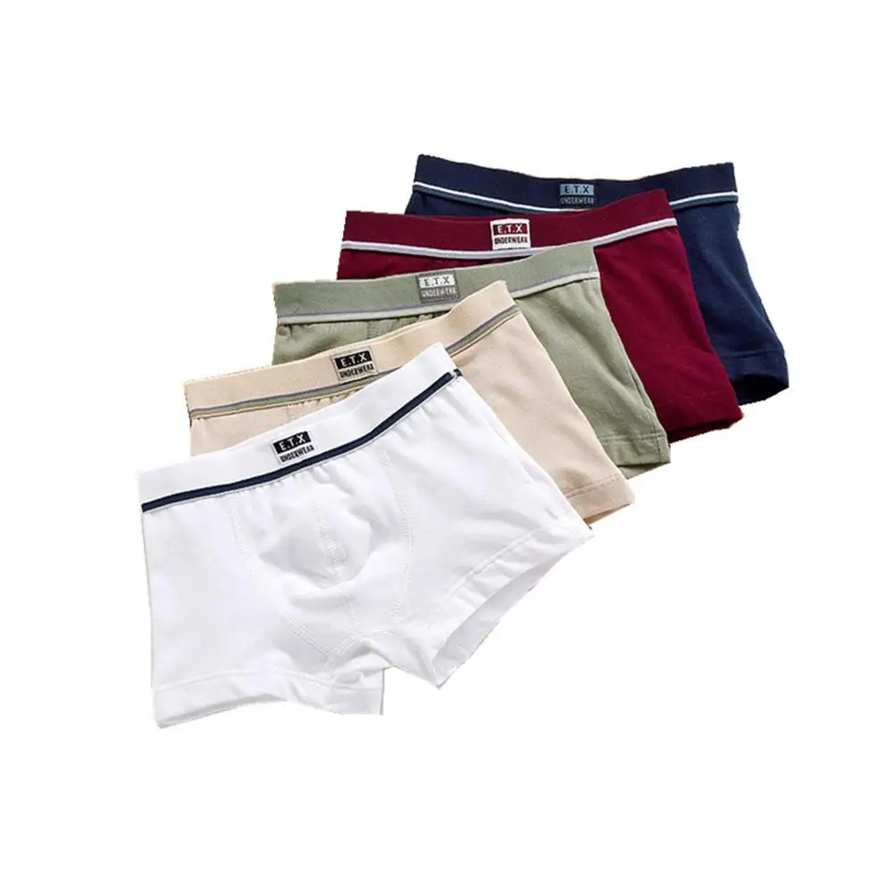 

5PCS/Set Baby Boy Panties Children Underwear Cotton Boys Suits Children Boy Underpants Soft Boxer Kids Underwear