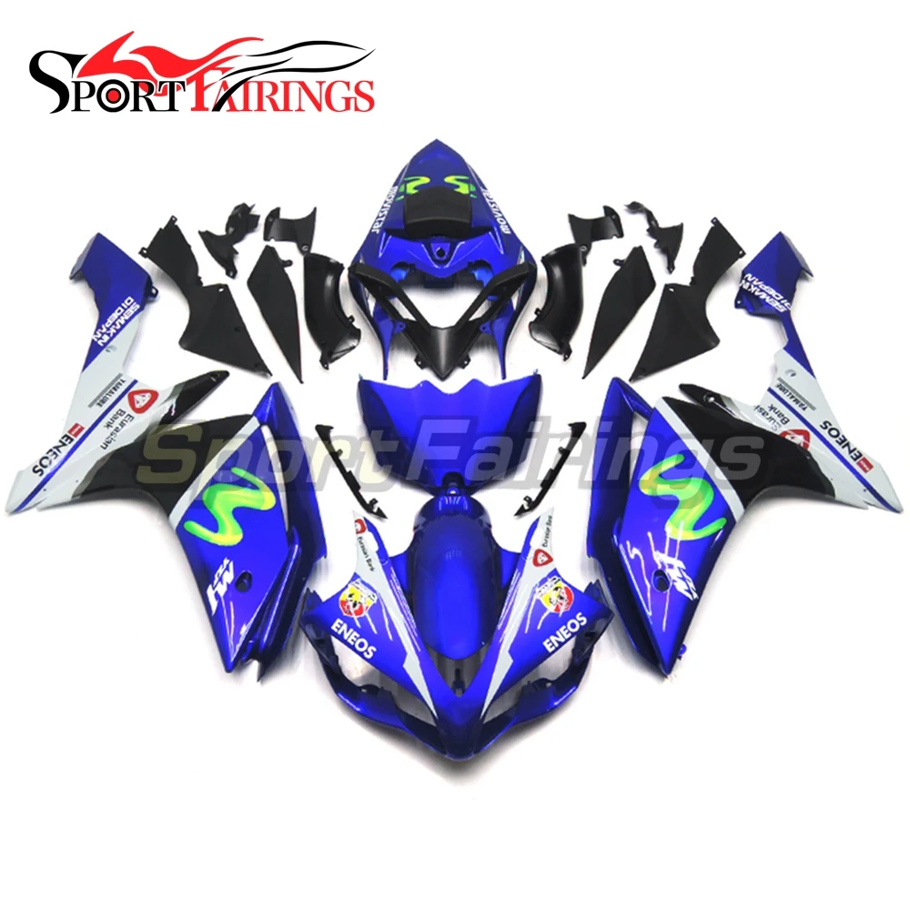 

Injection Fairings For Yamaha YZF R1 07 08 YZF-R1 2007 2008 ABS Plastic Motorcycle Full Fairing Kit Cowlings Spoiler Body Covers
