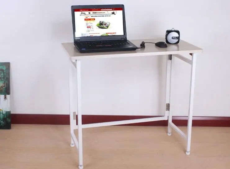Мебель. Ноутбук компьютерный стол. Складной столик. Студентов общежитии таблице. С автоматической блокировкой