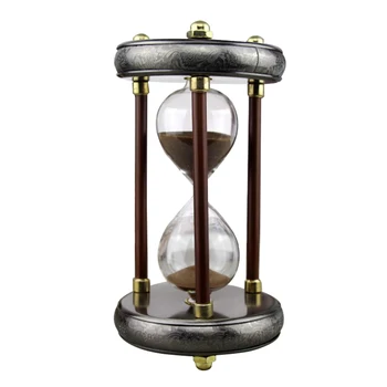 

Creative Retro Time Hourglass Decoration Classic Timer Creative Clock Hourglass Home Living Room Decor Housekeeper Birthday Gift