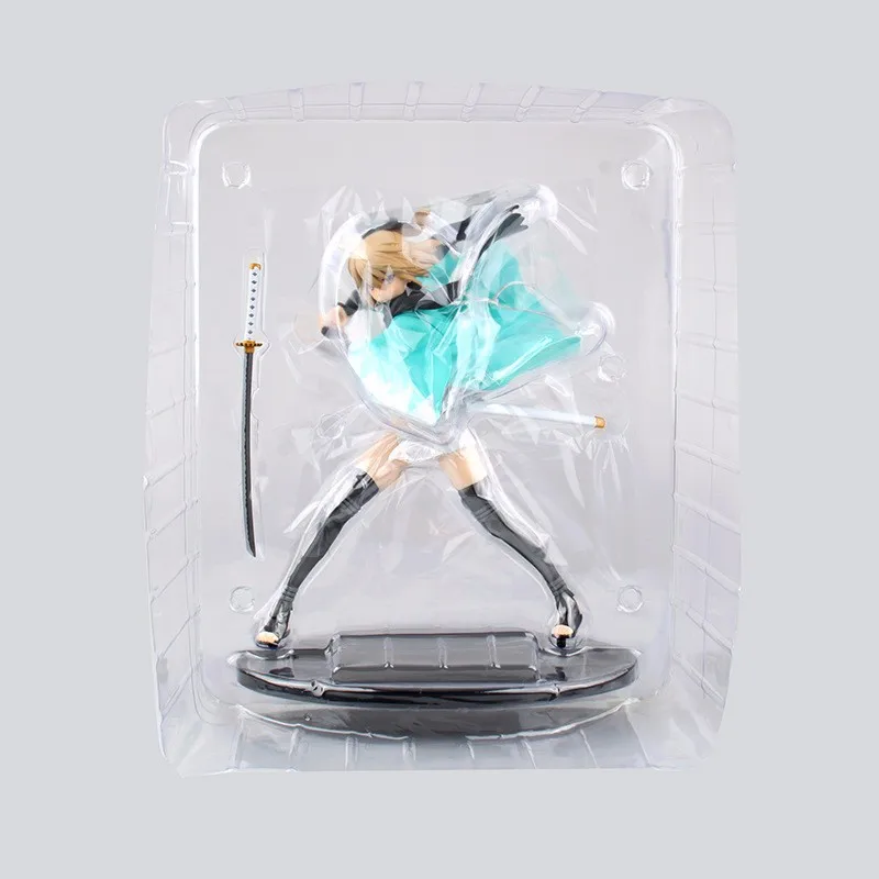 21 см аниме Fate Stay Night Fate KOHA-ACE Sakura Saber Okita Souji ПВХ фигурка модель игрушки куклы