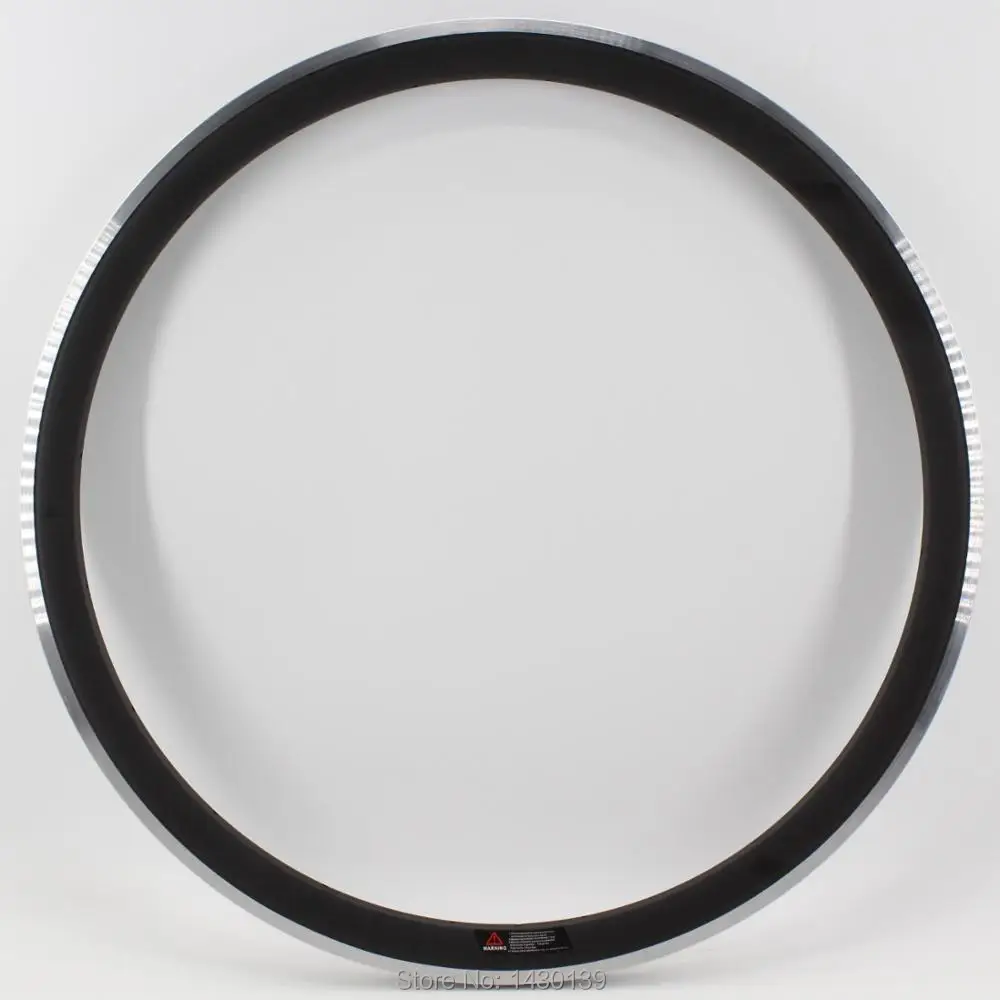 Flash Deal 1Pcs New 700C 38mm clincher rim Road bike matte UD carbon fibre bicycle wheels rims with aluminum alloy brake surface Free ship 0