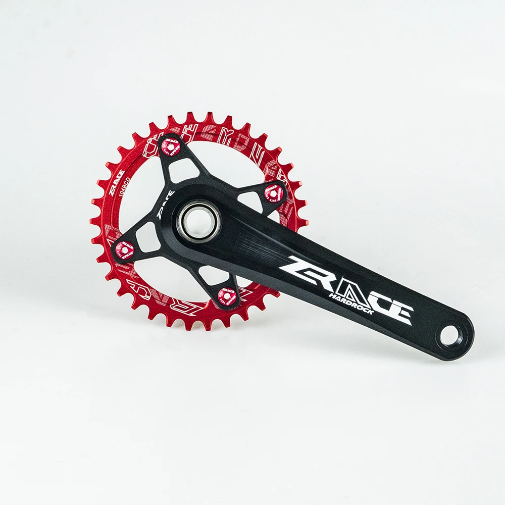 Zracing HARDROCK 1x10 11 12 speed Crankset Vickers-твердость 21! Для MTB 170 мм/175 мм, 32 T/34 T, цепной набор коленей SRAM EAGLE