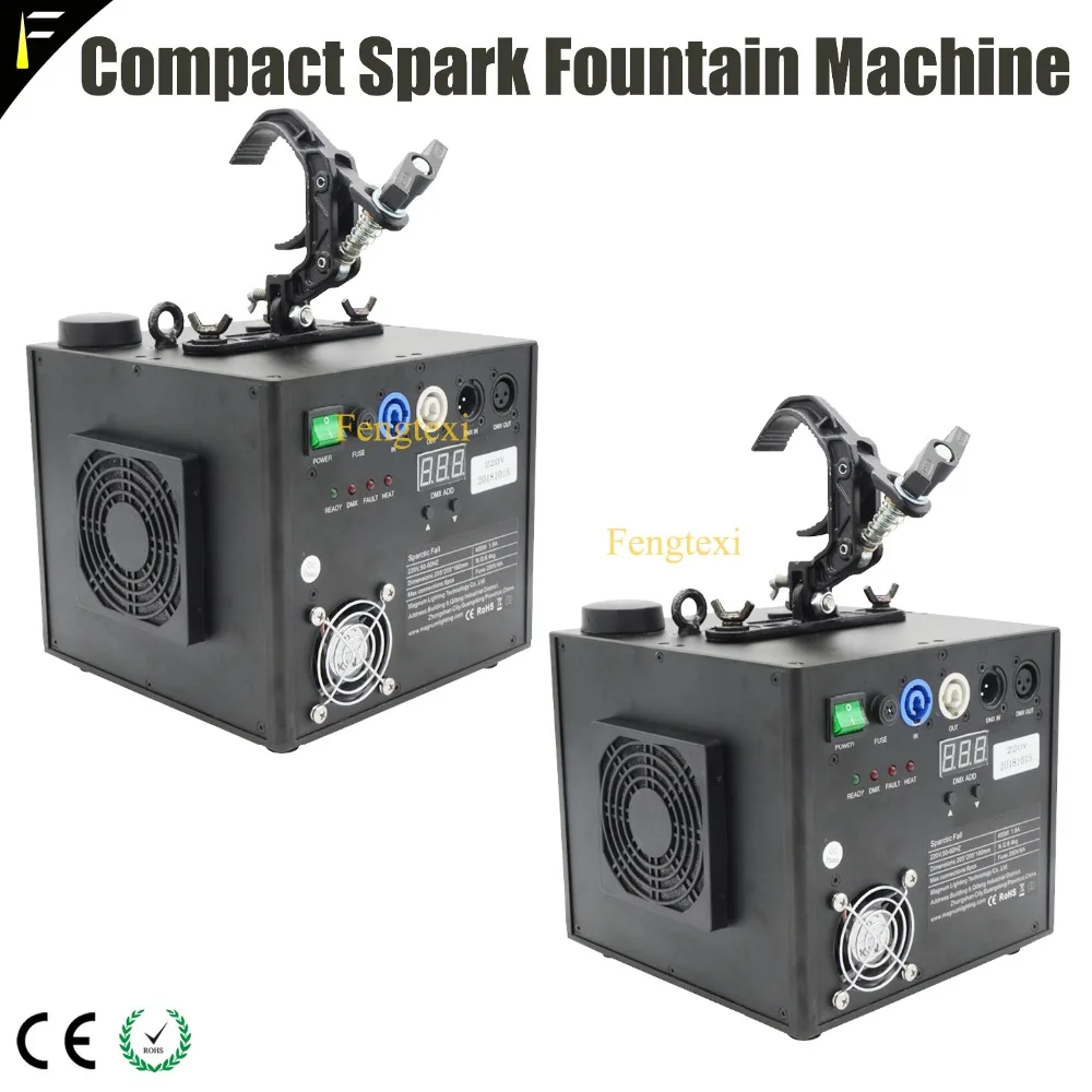 Touchable Scintilla Macchina Fontana Di 2 Canali Scintilla Scintilla Cascata Dmx512 Macchina Con Telecomando Sparkular Spaying 1 ~ 5M