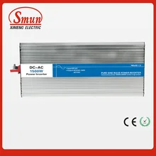 1500W 12VDC to 220VAC Pure Sine Wave Inverter For Home Appliances