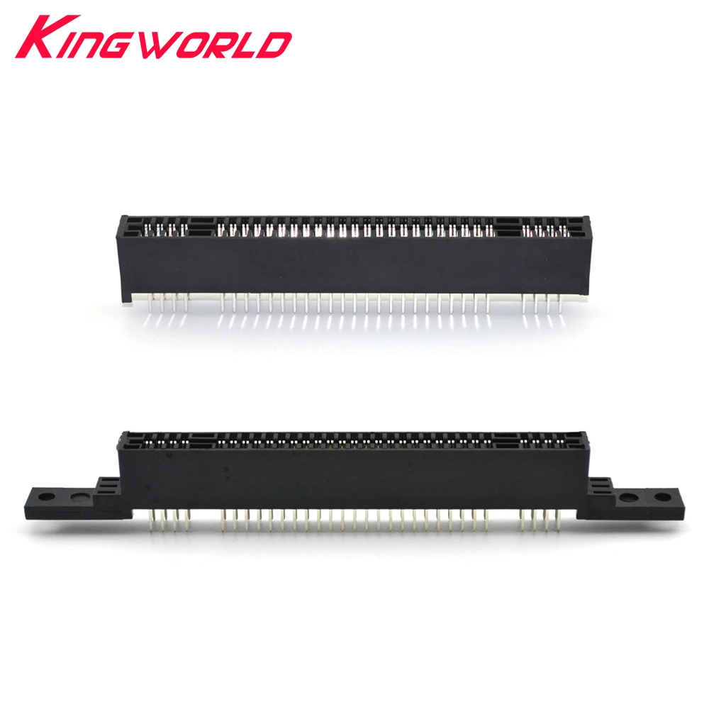 

Replacement 2.54mm Interval 62 Pin 62Pins Card Slot for Nintendo Super Famicom for SFC SNES Clone Console