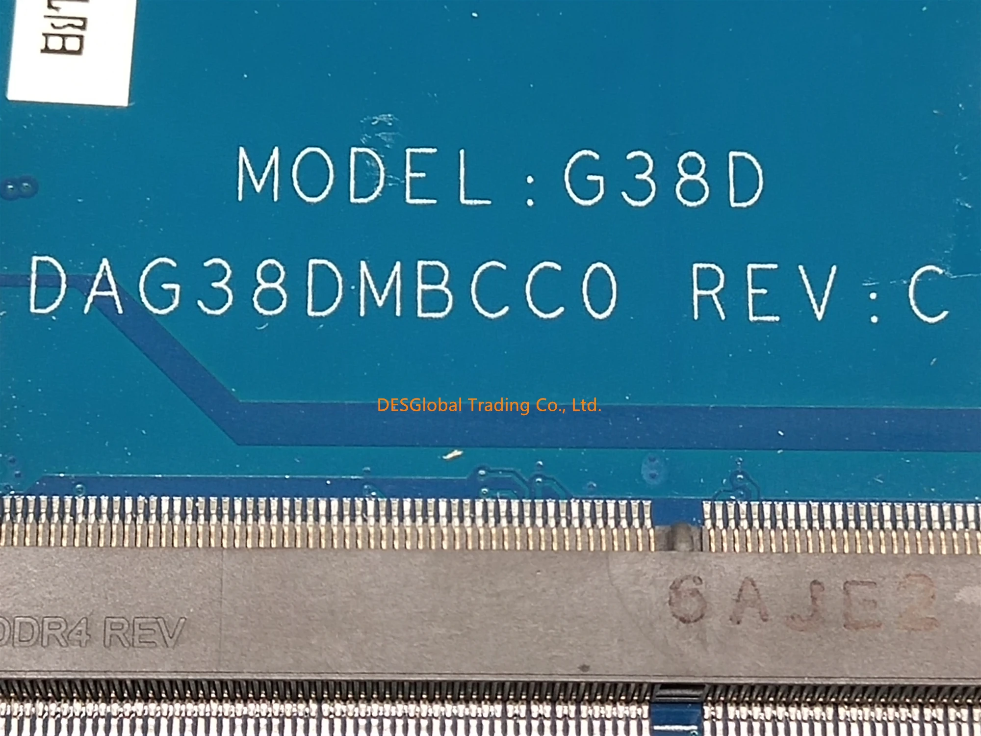 Most effective  G38D DAG38DMBCC0 Mainboard For HP OMEN 17-W 17T-W 17-w151nr Laptop Motherboard i7-7700HQ SR32Q 9155