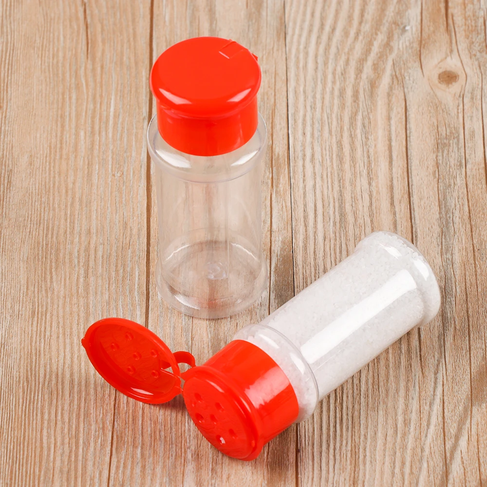 

1Pcs Portable Salt Seasoning Box Outdoor Camping Picnic Spice Bottle Jar Funnel Camping Travel Tableware Camping Equipment