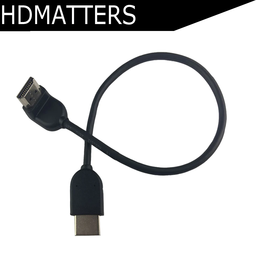 

Ultra short angled HDMI 2.0 cable extension cord Up to 4KX2K/60HZ supported for PS4 pro apple TV