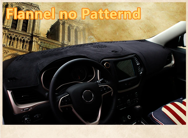 Для nissan teana J32 2008 2012 фланелевые коврики для приборной панели аксессуары стайлинга