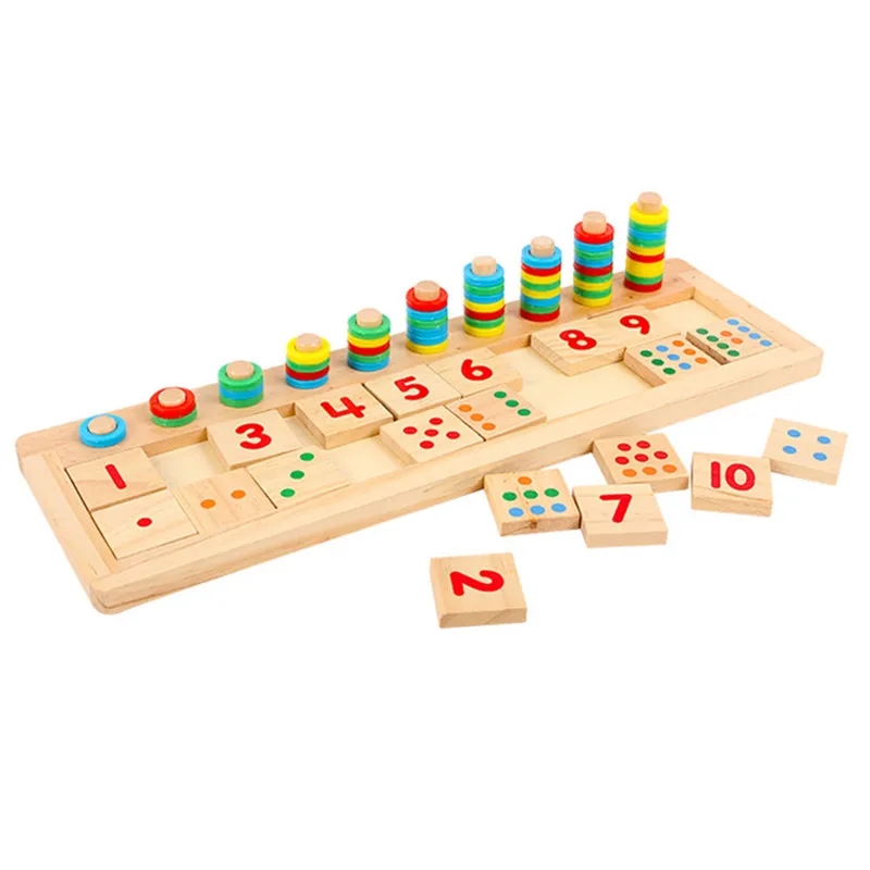 Baby Toys Montessori Educational Wooden Toys Teaching Logarithm Version Kids Wooden Building Blocks Toys Gift 1pc blocks-wooden-toys : image Baby Toys Montessori Educational Wooden Toys Teaching Logarithm Version Kids Wooden Building Blocks Toys Gift 1pc blocks-wooden-toys