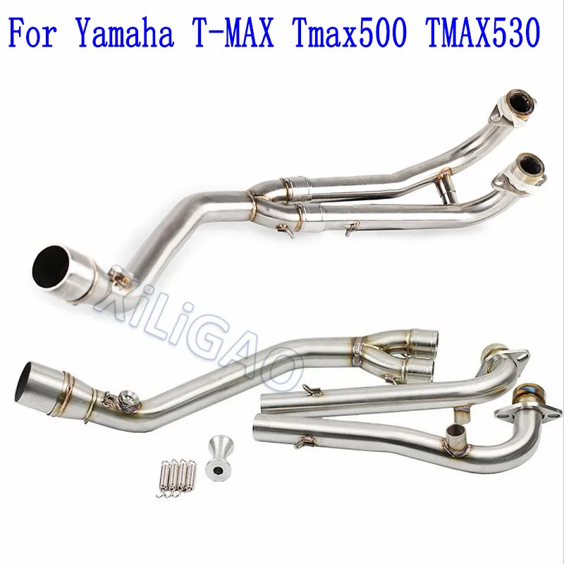 Motorcycle Modified Stainless Steel Exhaust Pipe Muffler FOR Yamaha T