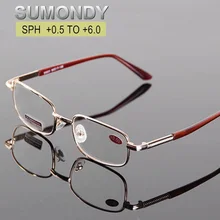 Lunettes de lecture, dioptrie + 0.5 0.75 1.0 1.25 1.5 1.75 2.0 2.25 2.5 2.75 3.0 3.25 3.5 3.75 4.0 4.5 5.0 5.5 6.0 presbytes