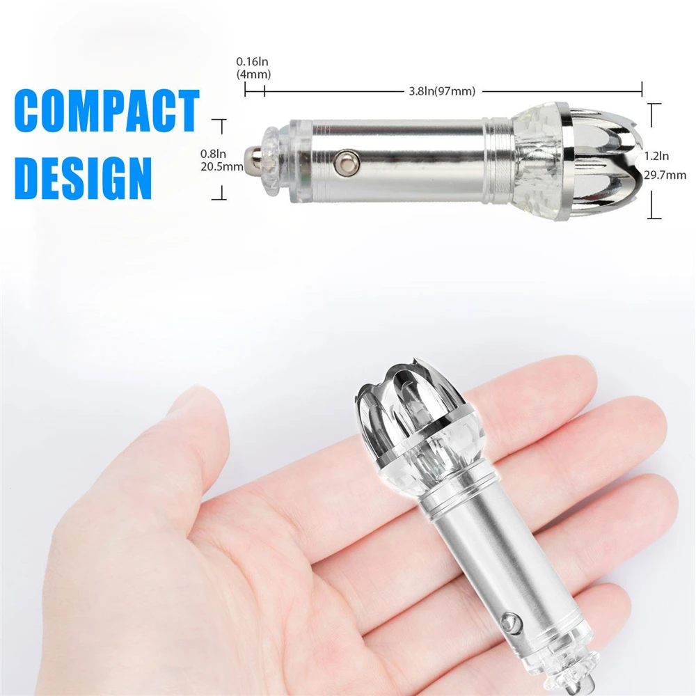 Автомобильный освежитель воздуха авто Air Ionic очиститель воздуха озоновый ионизатор очиститель автомобильный адаптер для прикуривателя очиститель воздуха