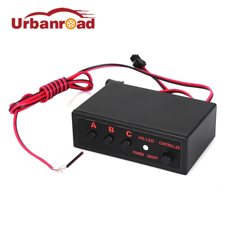 Fishberg Car DRL Controller Auto Car Led Daytime Running Light Controller DRL Daytime Running