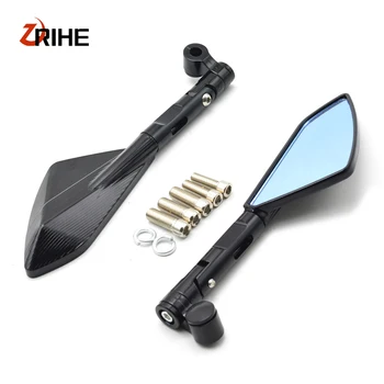 

CNC Motorcycle Accessories Mirrors Scooter Side Rearview Mirror For SUZUKI GSX-S750 GSX-S GSX 650F 750 1000 SV 650 sv650 sv650s
