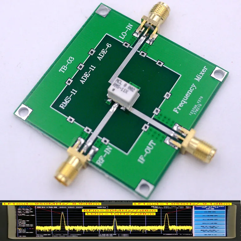 

RMS-11 5-1900MHz RF up and down frequency conversion passive mixer